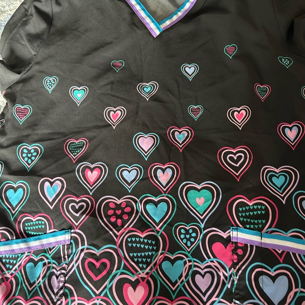 Women Scrub Tops Bundle - Picture 4 of 9